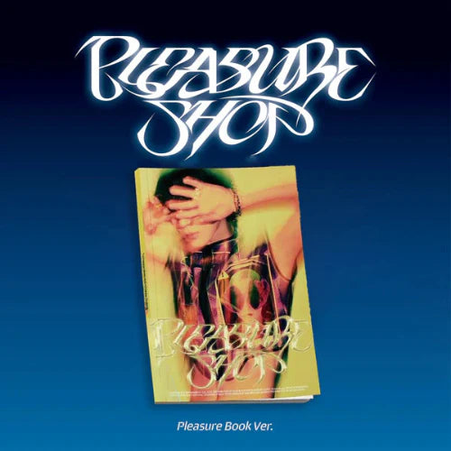 KEY (SHINEE) - PLEASURE SHOP 3RD MINI ALBUM [PLEASURE BOOK VER.]