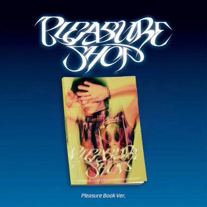 KEY (SHINEE) - PLEASURE SHOP 3RD MINI ALBUM [PLEASURE BOOK VER.]