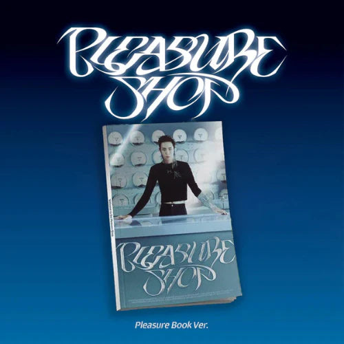 KEY (SHINEE) - PLEASURE SHOP 3RD MINI ALBUM [PLEASURE BOOK VER.]