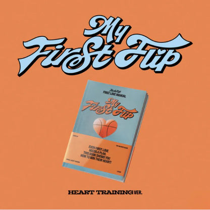KICKFLIP - MY FIRST FLIP 3RD MINI ALBUM