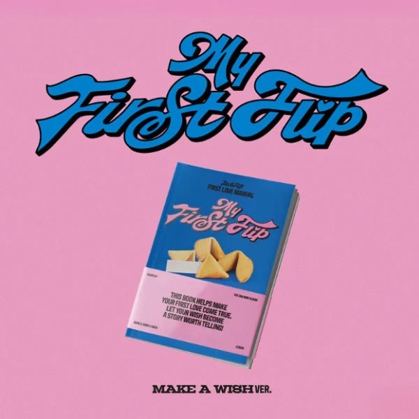 KICKFLIP - MY FIRST FLIP 3RD MINI ALBUM