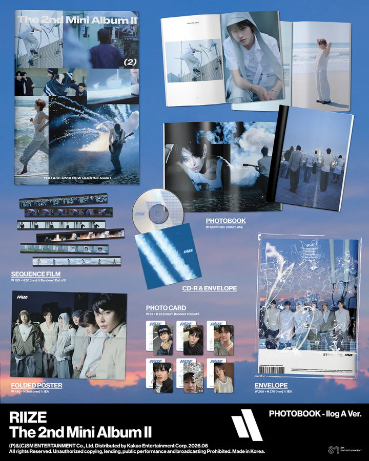 RIIZE - II 2ND MINI ALBUM