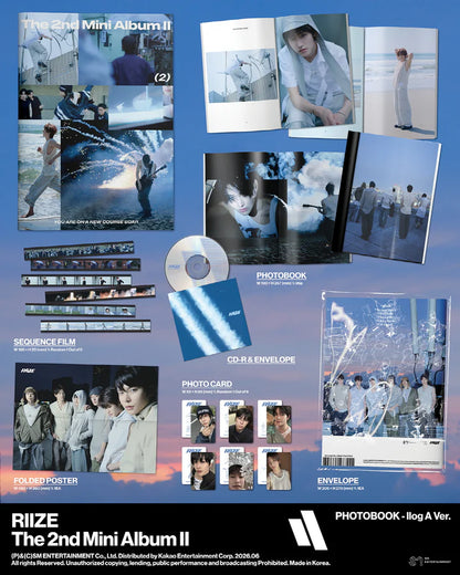 RIIZE - II 2ND MINI ALBUM