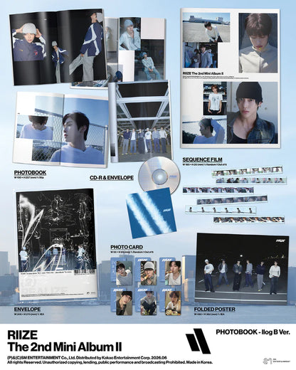 RIIZE - II 2ND MINI ALBUM