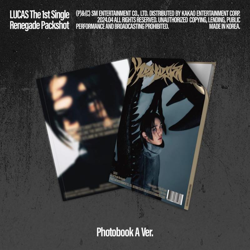 LUCAS - RENEGADE [LIBRO DE FOTOS VER.] ÁLBUM