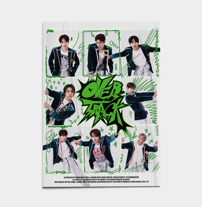 NTX - OVER TRACK 2ND ALBUM [PHOTOBOOK MAGAZINE VER.]