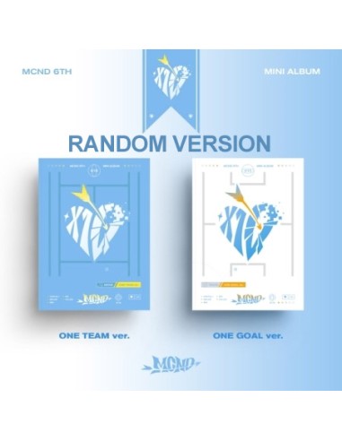 MCND - X10 6TO MINI ÁLBUM