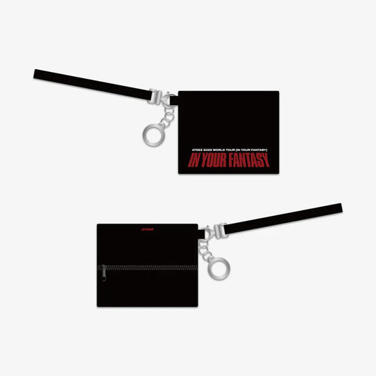 ATEEZ - IN YOUR FANTASY 2025 WORLD TOUR FROM THE STORE OFFICIAL MD MINI POUCH (2ND RELEASE)