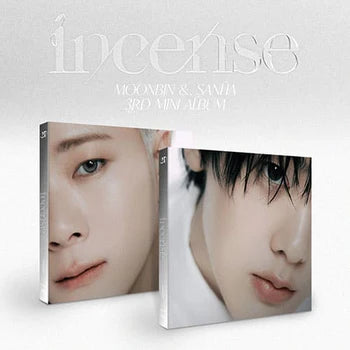 MOONBIN &amp; SANHA (ASTRO) - INCIENSO 3ER MINI ÁLBUM [DIGIPACK VER.]