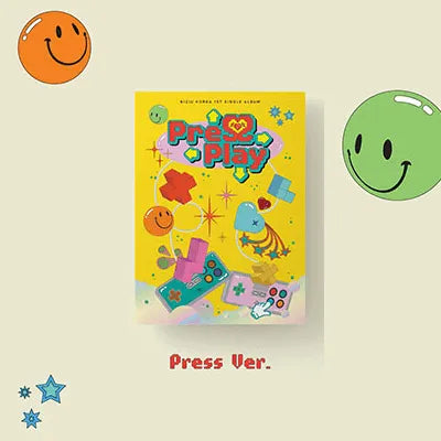 (PRE-ORDEN) KEP1ER - KEP1GOING EN EL 1ER ÁLBUM