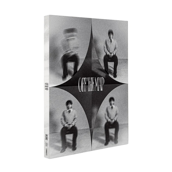 KIM SUNG KYU - OFF THE MAP 6TH MINI ALBUM