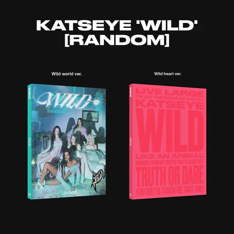 (PRE-ORDER) KATSEYE - WILD EP ALBUM