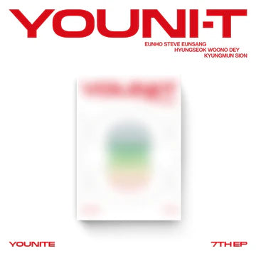 YOUNITE - YOUNI-T 7TH EP  [PLATAFORM VER.]