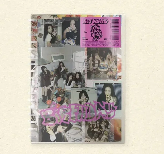 RED VELVET - THE REVE FESTIVAL 2022 - MINI ÁLBUM DE CUMPLEAÑOS [VERSIÓN FOTOGRÁFICA]