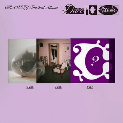 CRAVITY - DARE TO CRAVE THE 2ND ALBUM [STANDARD VER.]