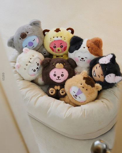 BT21 BABY MORE FLUFFY PLUSH [OFFICIAL LINE FRIENDS]