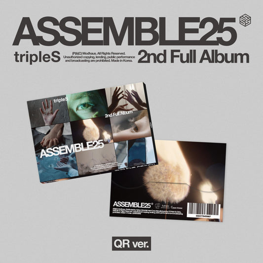 triples - ASSEMBLE25 2ND (VERSIÓN QR)