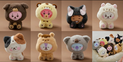 BT21 BABY MORE FLUFFY PLUSH [OFFICIAL LINE FRIENDS]