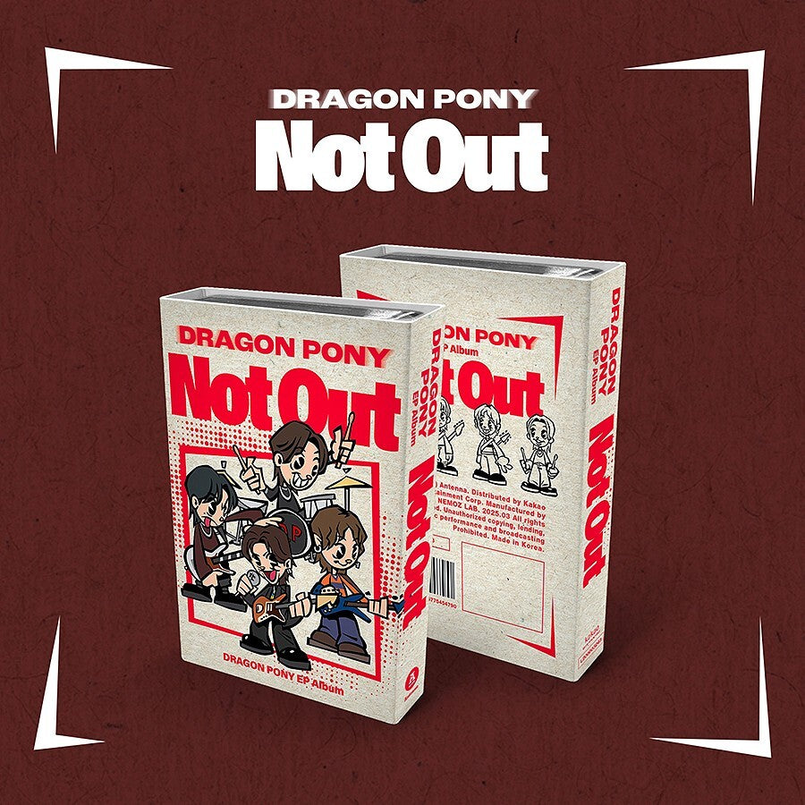 DRAGON PONY - EP [NOT OUT] (NEMO)
