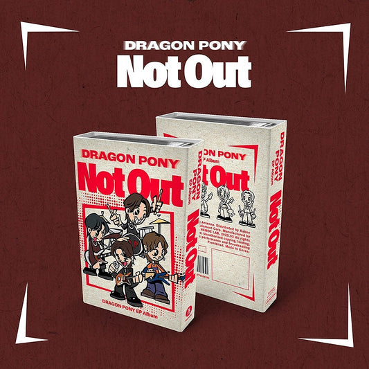 DRAGON PONY - EP [NO DISPONIBLE] (NEMO)