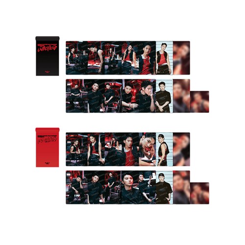 HOSHI X WOOZI (SEVENTEEN) - SET DE TARJETAS FOTOGRÁFICAS DE ADVERTENCIA [TIPO A] 
