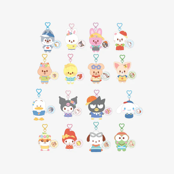 (PRE-ORDER) STRAY KIDS - SKZOO X SANRIO CHARACTER OFFICIAL MD 10CM PLUSH MINI PICKET VER.