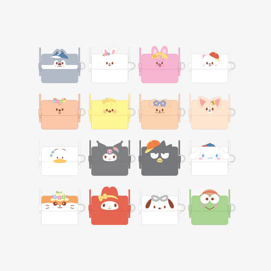 (PRE-ORDER) STRAY KIDS - SKZOO X SANRIO CHARACTER OFFICIAL MD CARD WALLET CROSS BAG
