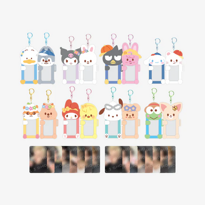 (PRE-ORDER) STRAY KIDS - SKZOO X SANRIO CHARACTER OFFICIAL MD CONNECTING PHOTOCARD HOLDER