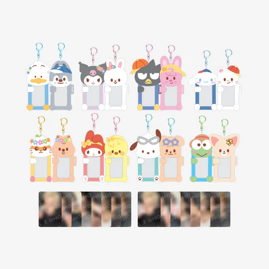 (PRE-ORDER) STRAY KIDS - SKZOO X SANRIO CHARACTER OFFICIAL MD CONNECTING PHOTOCARD HOLDER