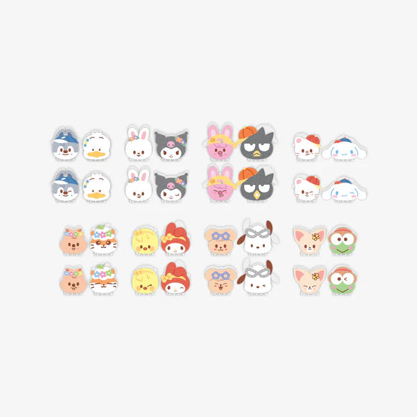 (PRE-ORDER) STRAY KIDS - SKZOO X SANRIO CHARACTER OFFICIAL MD HAIR PIN