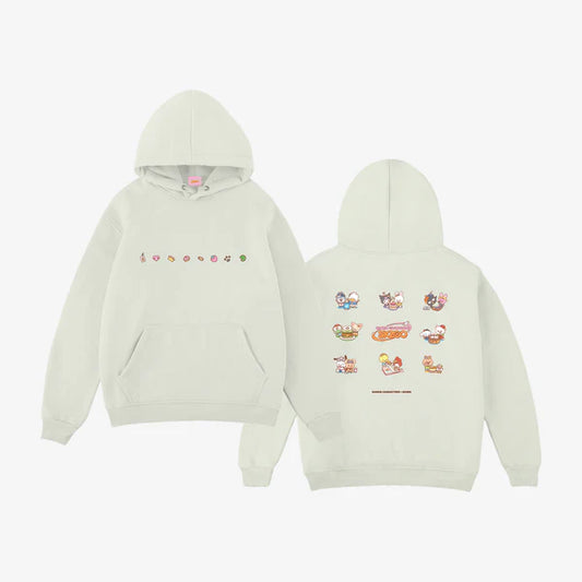 (PRE-ORDER) STRAY KIDS - SKZOO X SANRIO CHARACTER OFFICIAL MD HOODIE