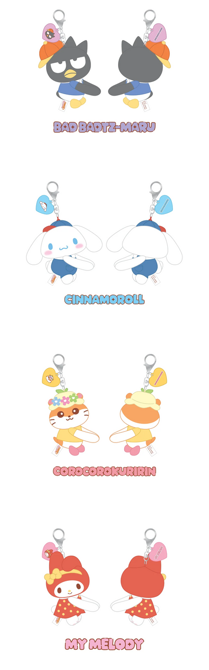 (PRE-ORDER) STRAY KIDS - SKZOO X SANRIO CHARACTER OFFICIAL MD HUG PLUSH KEYRING