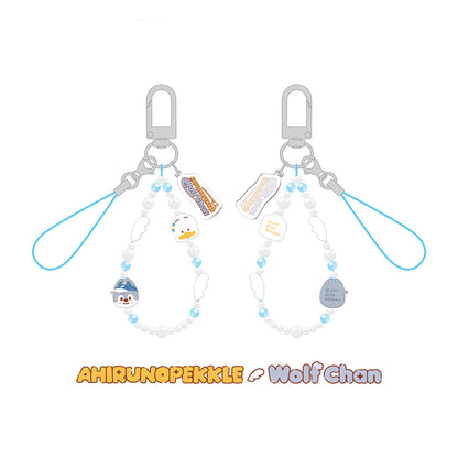 (PRE-ORDER) STRAY KIDS - SKZOO X SANRIO CHARACTER OFFICIAL MD PHONE BEADS STRAP