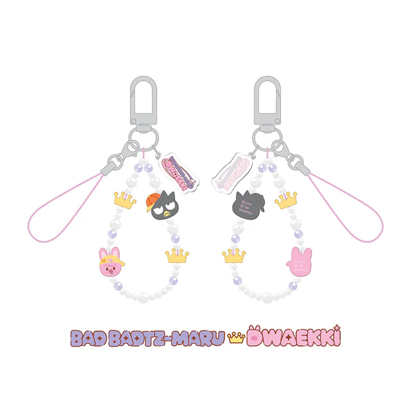 (PRE-ORDER) STRAY KIDS - SKZOO X SANRIO CHARACTER OFFICIAL MD PHONE BEADS STRAP