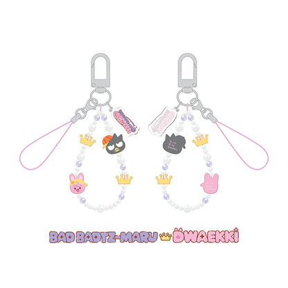 (PRE-ORDER) STRAY KIDS - SKZOO X SANRIO CHARACTER OFFICIAL MD PHONE BEADS STRAP
