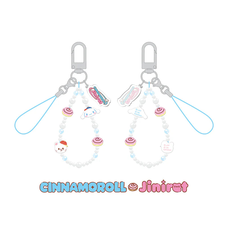 (PRE-ORDER) STRAY KIDS - SKZOO X SANRIO CHARACTER OFFICIAL MD PHONE BEADS STRAP