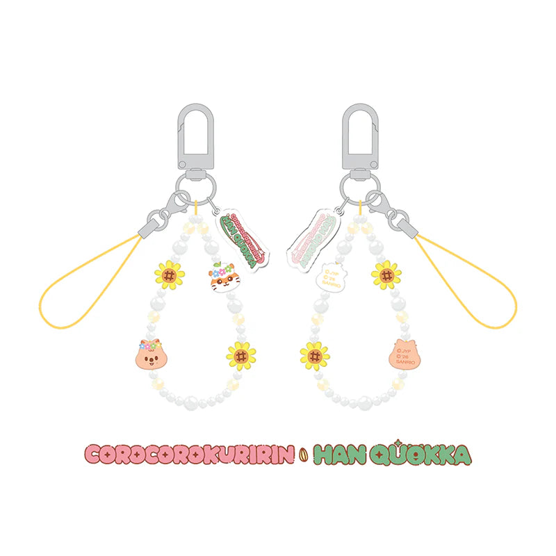 (PRE-ORDER) STRAY KIDS - SKZOO X SANRIO CHARACTER OFFICIAL MD PHONE BEADS STRAP