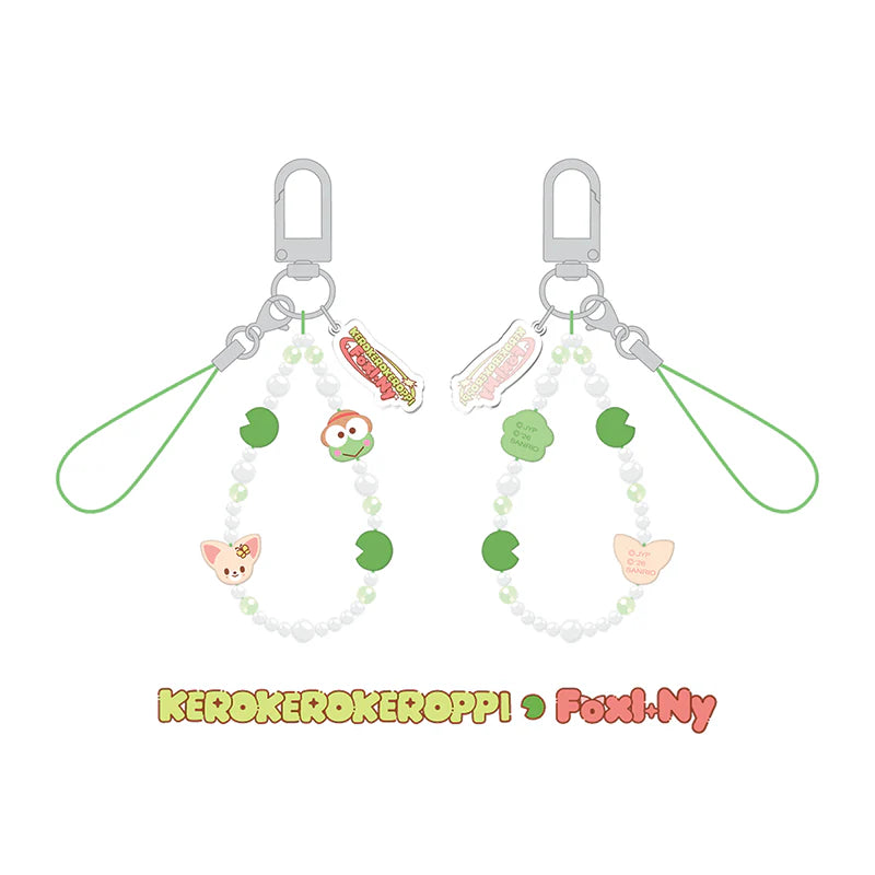 (PRE-ORDER) STRAY KIDS - SKZOO X SANRIO CHARACTER OFFICIAL MD PHONE BEADS STRAP