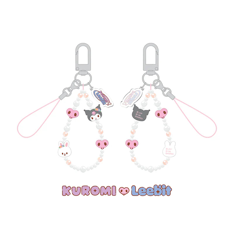 (PRE-ORDER) STRAY KIDS - SKZOO X SANRIO CHARACTER OFFICIAL MD PHONE BEADS STRAP