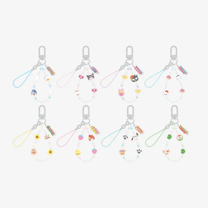 (PRE-ORDER) STRAY KIDS - SKZOO X SANRIO CHARACTER OFFICIAL MD PHONE BEADS STRAP