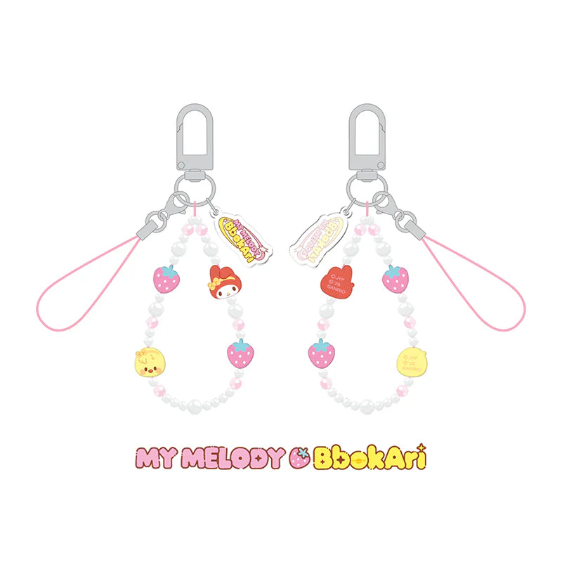 (PRE-ORDER) STRAY KIDS - SKZOO X SANRIO CHARACTER OFFICIAL MD PHONE BEADS STRAP