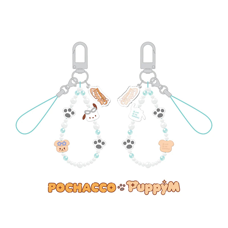 (PRE-ORDER) STRAY KIDS - SKZOO X SANRIO CHARACTER OFFICIAL MD PHONE BEADS STRAP