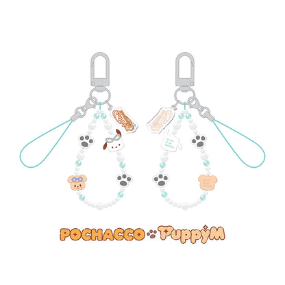 (PRE-ORDER) STRAY KIDS - SKZOO X SANRIO CHARACTER OFFICIAL MD PHONE BEADS STRAP