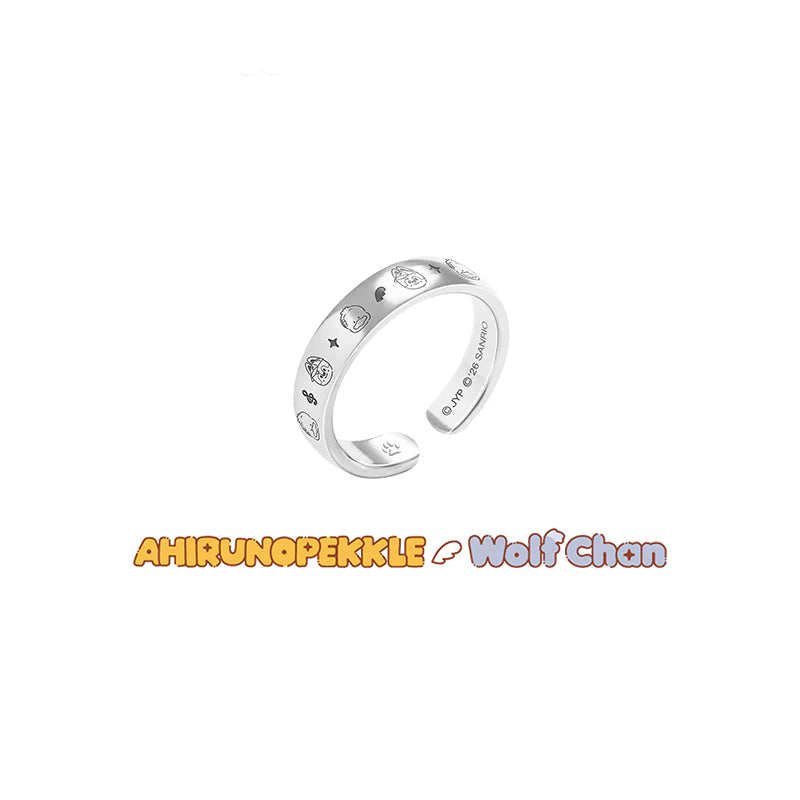 (PRE-ORDER) STRAY KIDS - SKZOO X SANRIO CHARACTER OFFICIAL MD RING