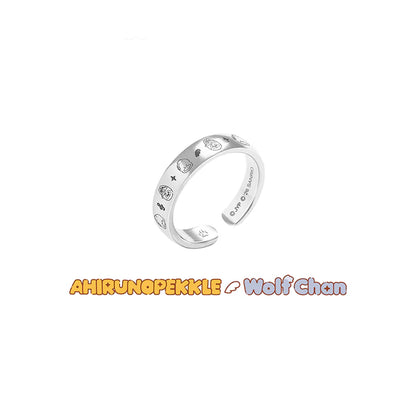 (PRE-ORDER) STRAY KIDS - SKZOO X SANRIO CHARACTER OFFICIAL MD RING