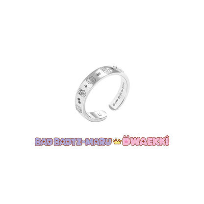 (PRE-ORDER) STRAY KIDS - SKZOO X SANRIO CHARACTER OFFICIAL MD RING