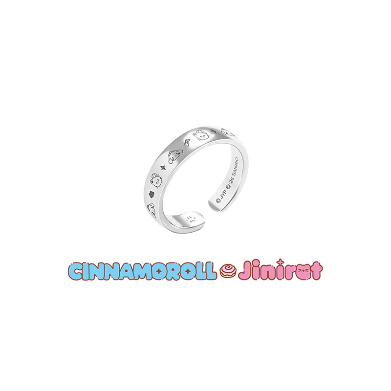(PRE-ORDER) STRAY KIDS - SKZOO X SANRIO CHARACTER OFFICIAL MD RING