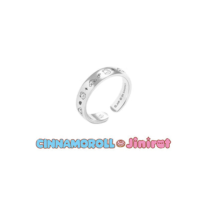 (PRE-ORDER) STRAY KIDS - SKZOO X SANRIO CHARACTER OFFICIAL MD RING