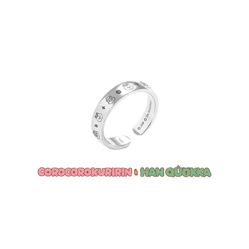 (PRE-ORDER) STRAY KIDS - SKZOO X SANRIO CHARACTER OFFICIAL MD RING