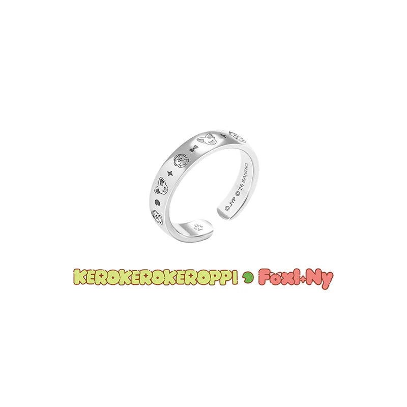 (PRE-ORDER) STRAY KIDS - SKZOO X SANRIO CHARACTER OFFICIAL MD RING